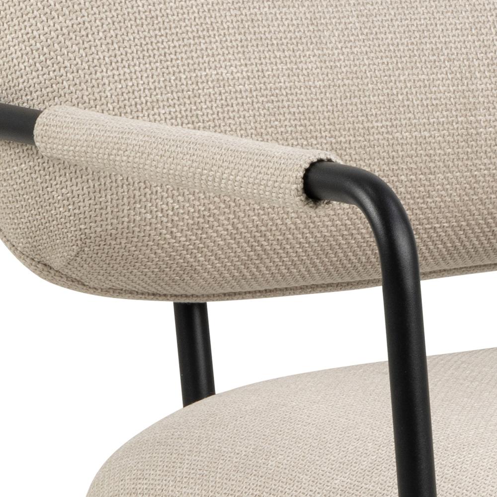 Fauteuil Gaantel Beige - Afbeelding 3