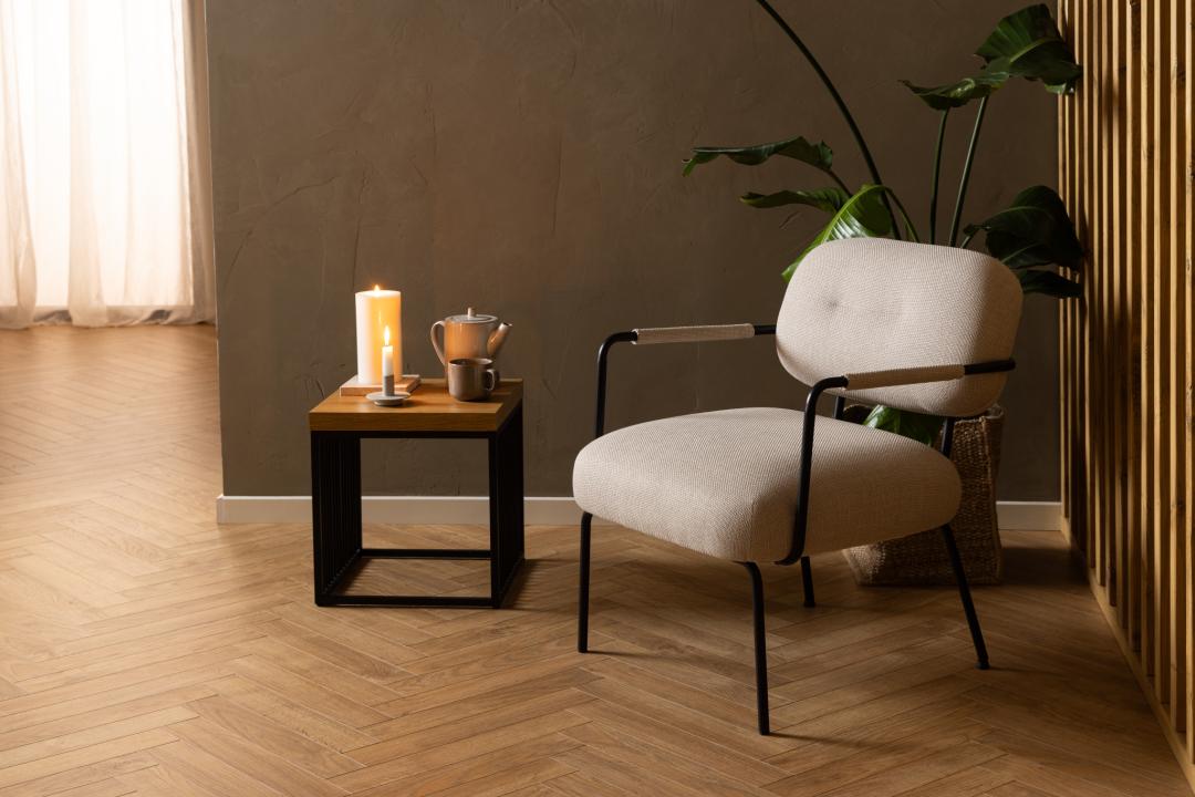 Fauteuil Gaantel Beige - Afbeelding 6