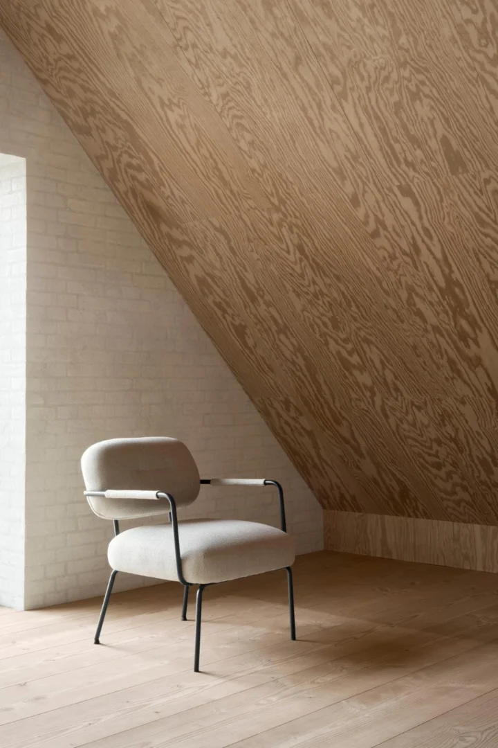 Fauteuil Gaantel Beige - Afbeelding 8