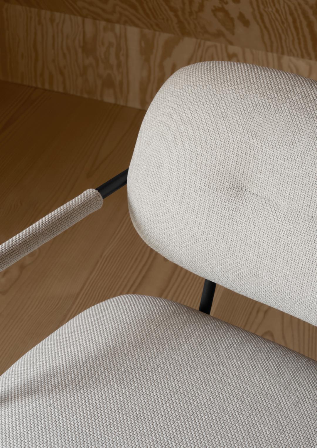Fauteuil Gaantel Beige - Afbeelding 9
