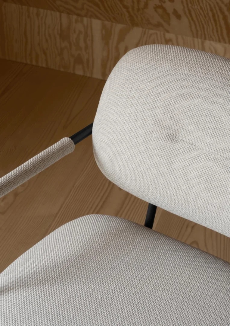 Fauteuil Gaantel Beige - Afbeelding 9