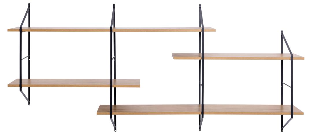 Wandplank Nalvia MDF 191 cm
