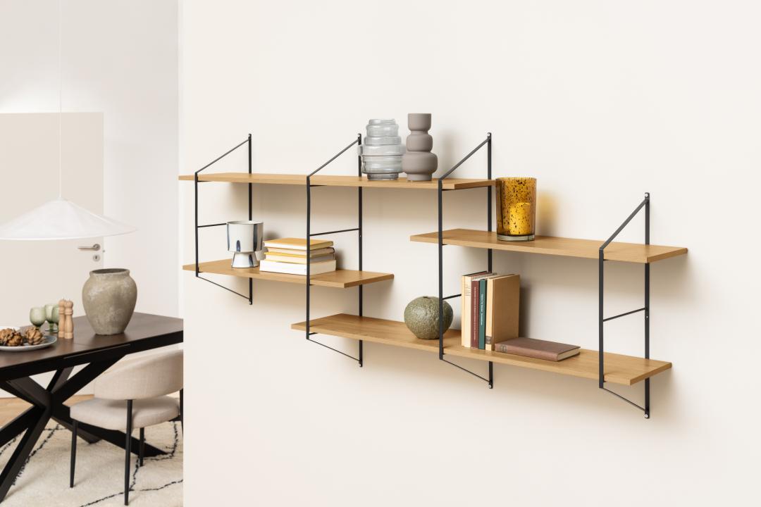 Wandplank Nalvia MDF 191 cm - Afbeelding 3