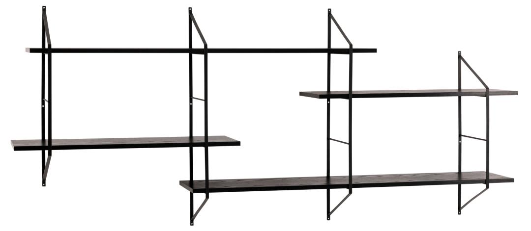 Wandplank Neinsen MDF 191 cm - Afbeelding 2
