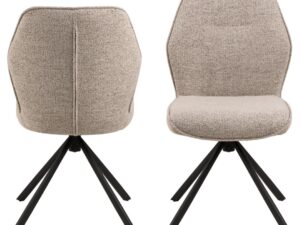 Eetkamerstoel Tennira Beige