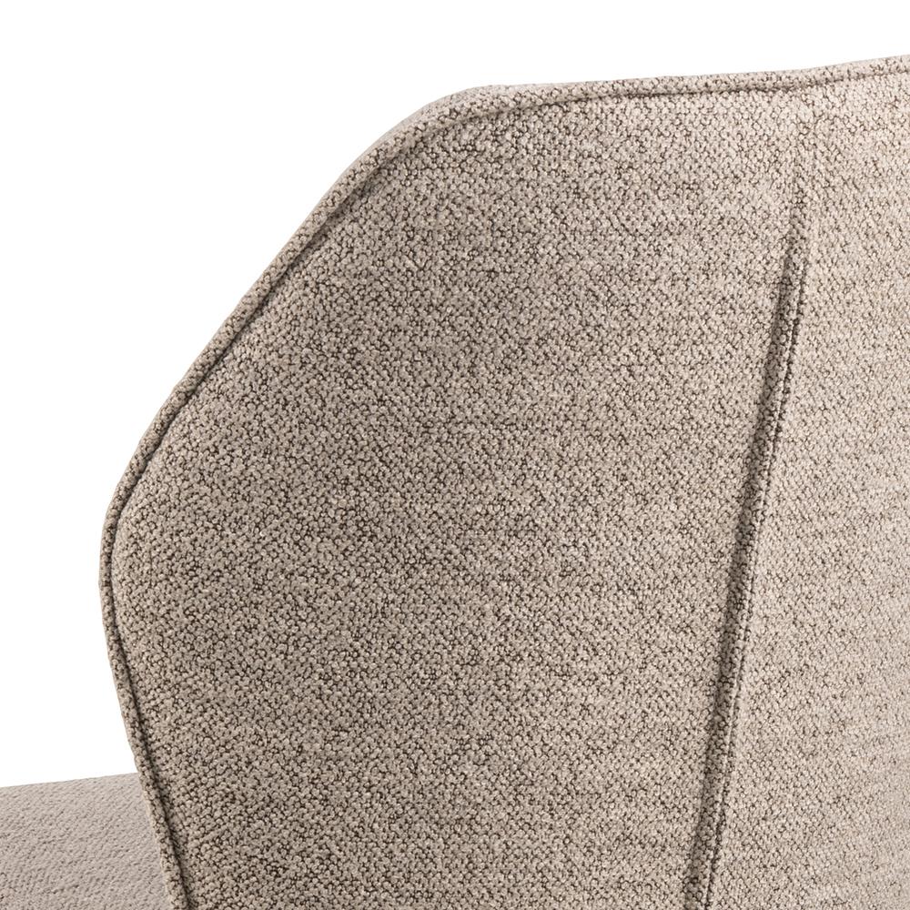 Eetkamerstoel Tennira Beige - Afbeelding 3