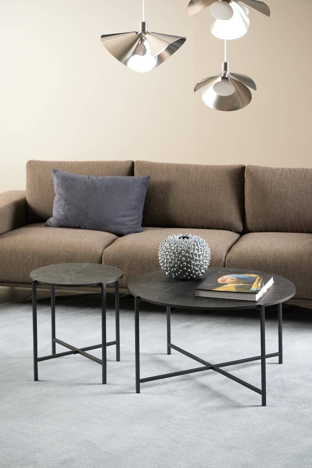 Salontafel Klaustak MDF Ø70 cm - Afbeelding 4