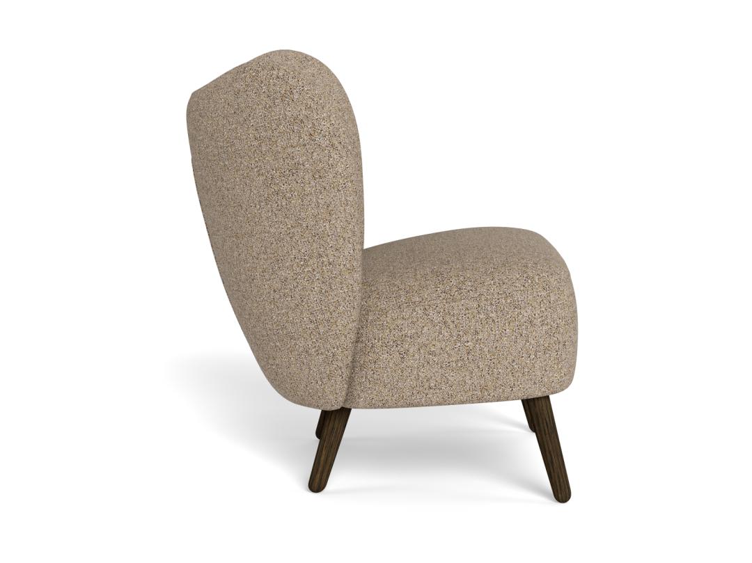 Loungestoel Abuja Bruin - Afbeelding 2
