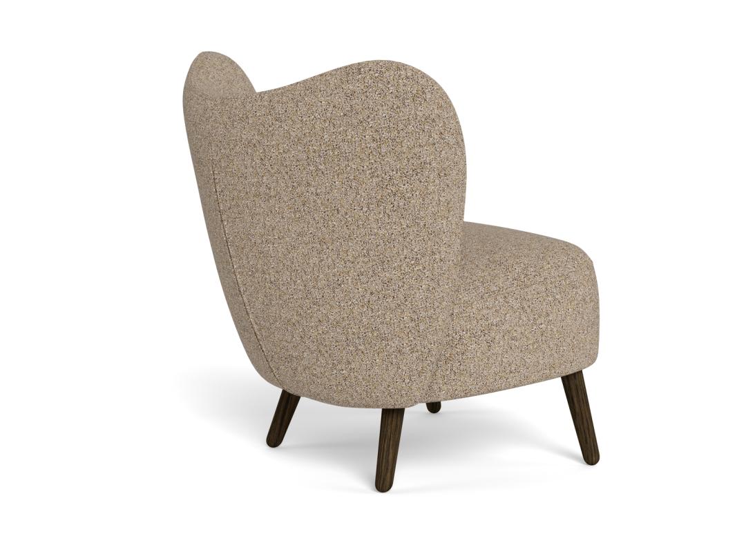 Loungestoel Abuja Bruin - Afbeelding 3