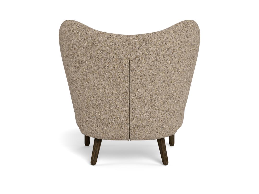 Loungestoel Abuja Bruin - Afbeelding 4