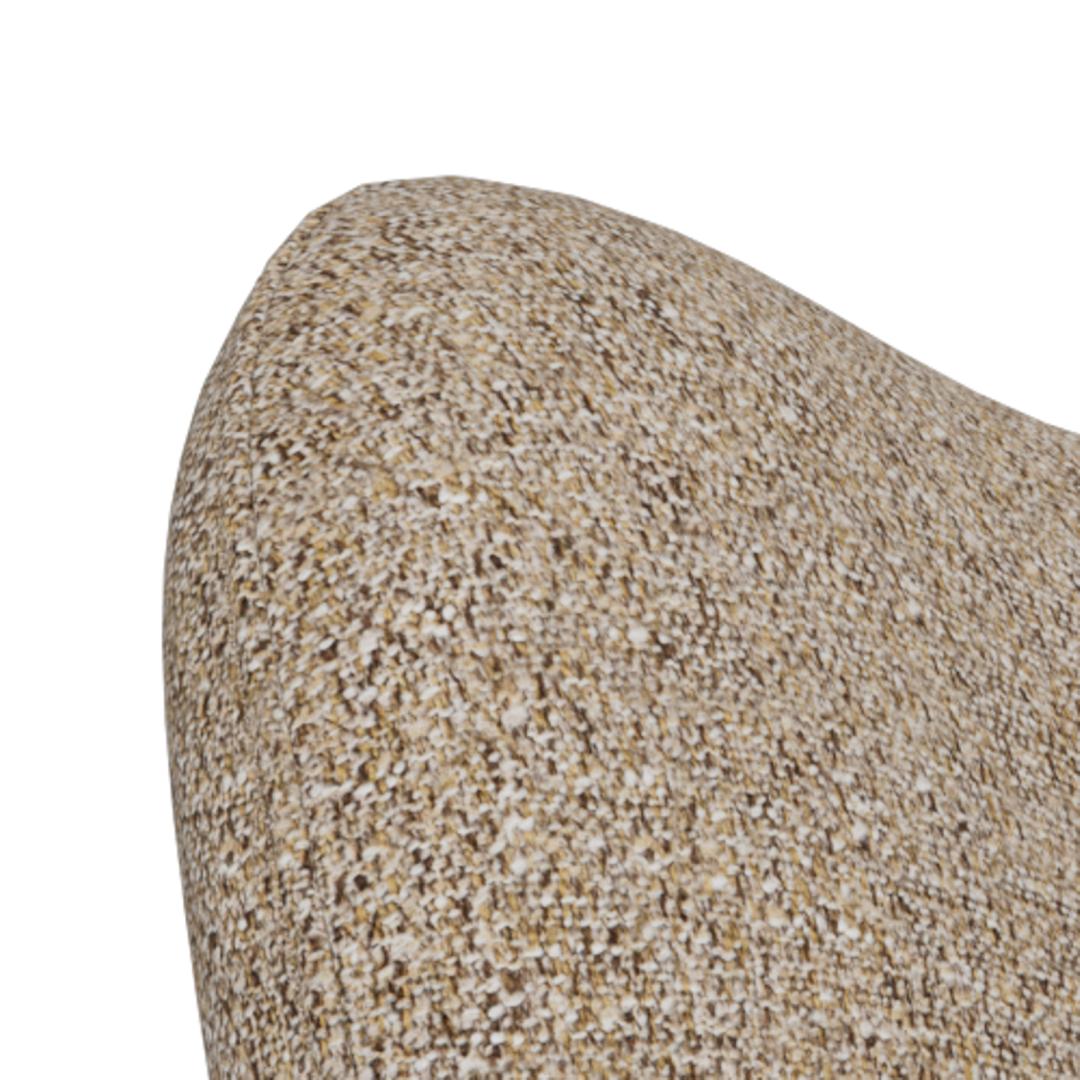 Loungestoel Abuja Bruin - Afbeelding 5