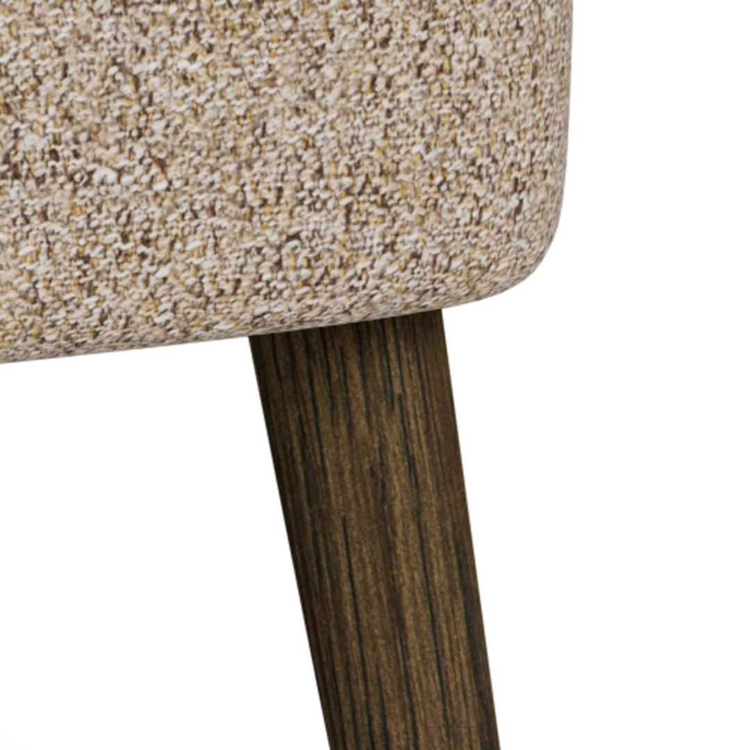 Loungestoel Abuja Bruin - Afbeelding 7
