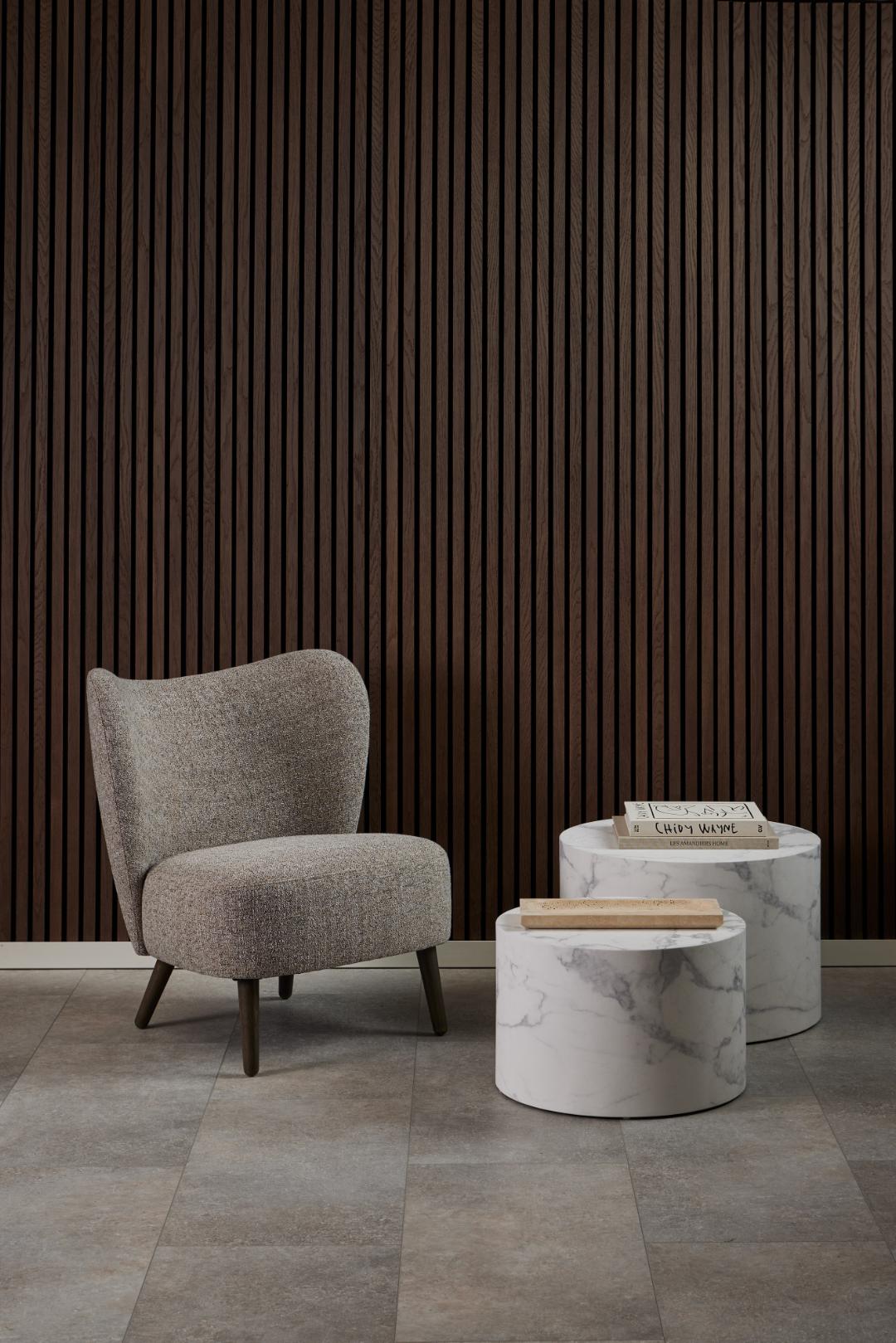 Loungestoel Abuja Bruin - Afbeelding 8