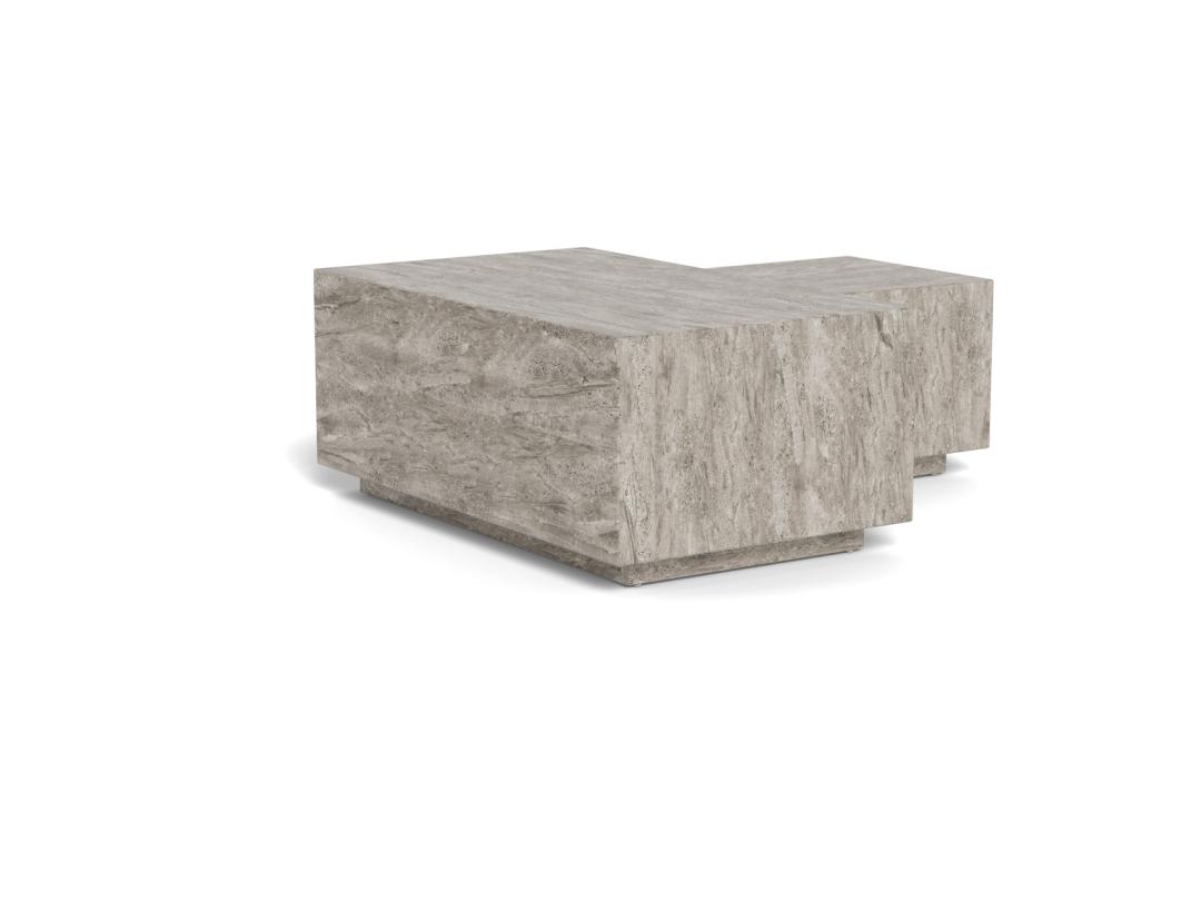 Salontafel Heton Papier 100 cm - Afbeelding 3