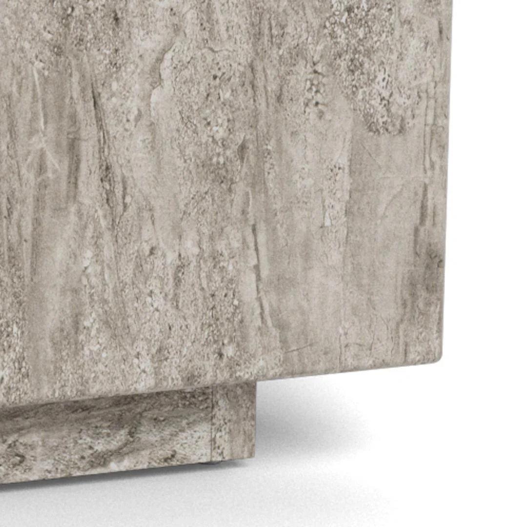 Salontafel Heton Papier 100 cm - Afbeelding 7