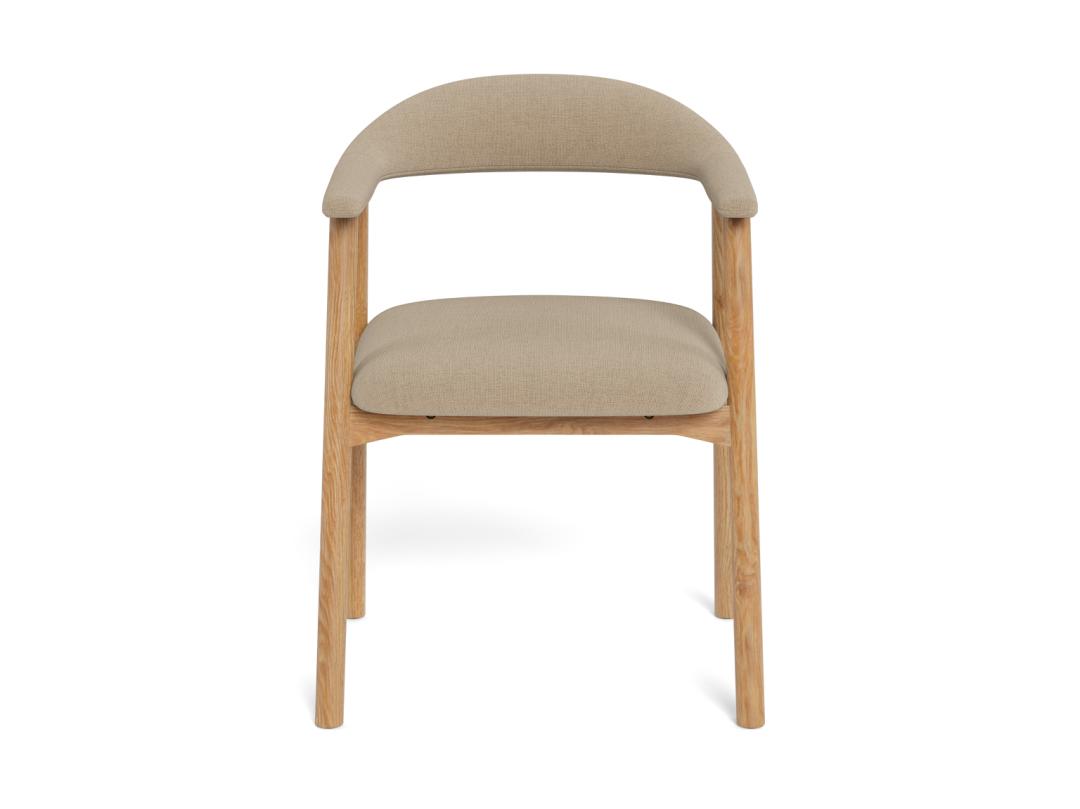 Eetkamerstoel Treskaro Beige