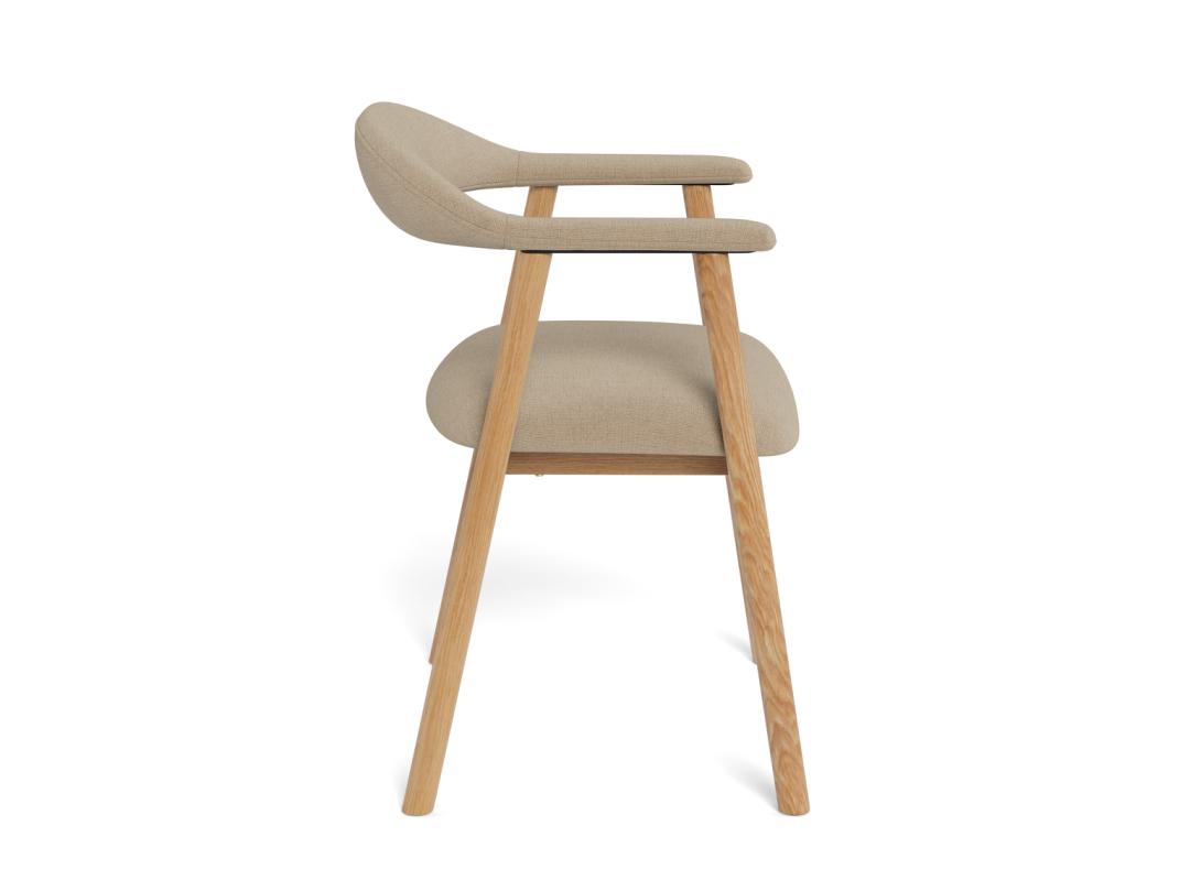 Eetkamerstoel Treskaro Beige - Afbeelding 2