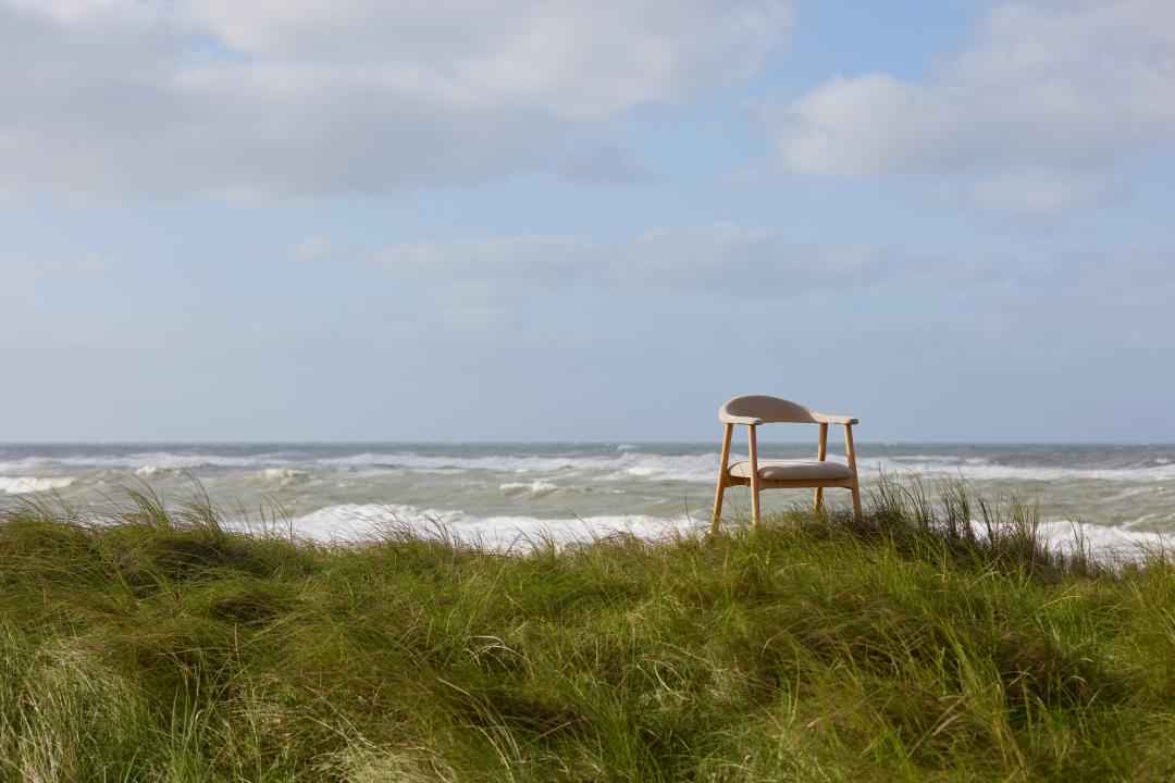 Eetkamerstoel Treskaro Beige - Afbeelding 12