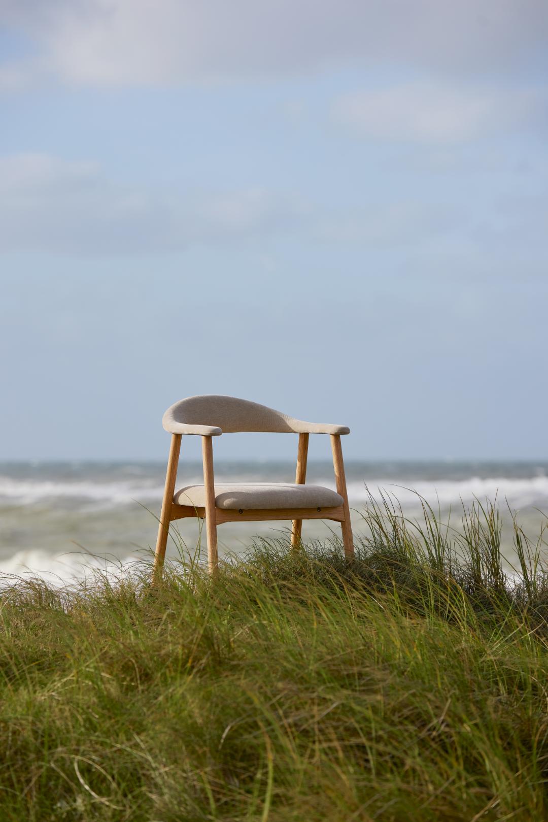 Eetkamerstoel Treskaro Beige - Afbeelding 13