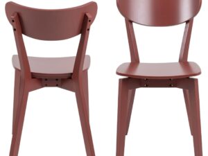Eetkamerstoel Zeintesta Hout Oranje