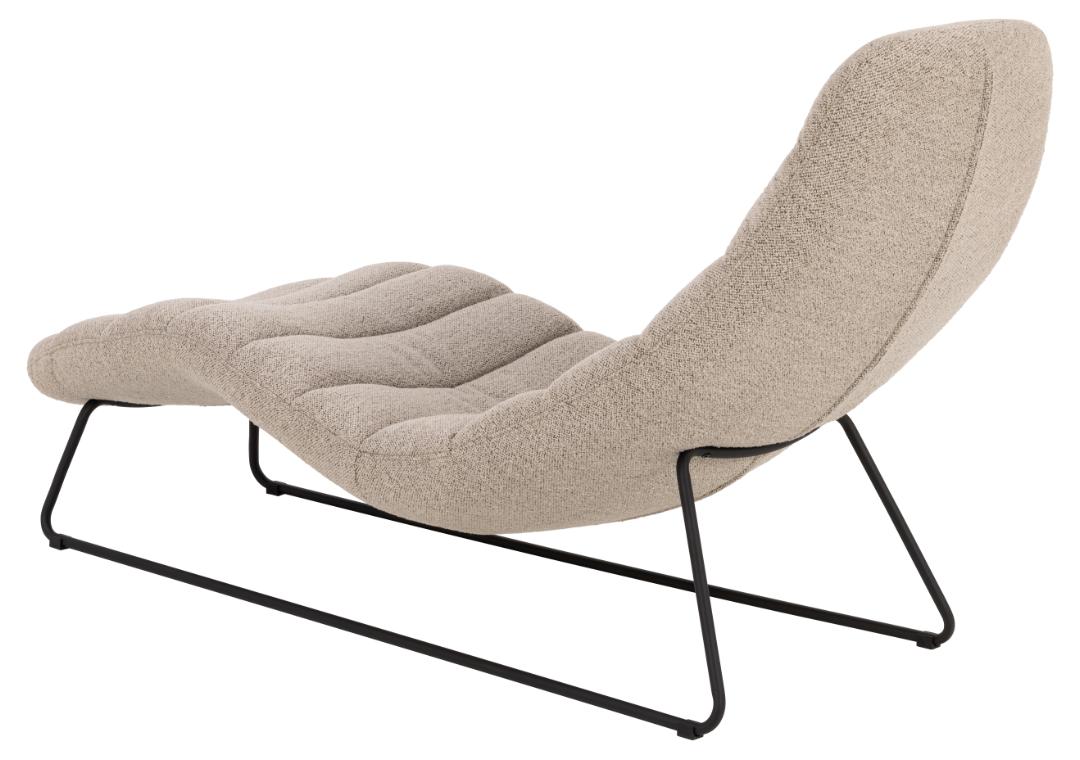 Chaise longue Cemmal Beige - Afbeelding 2