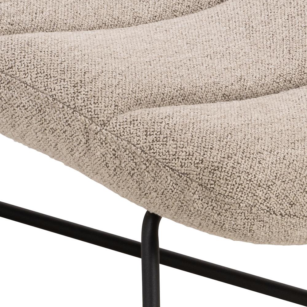 Chaise longue Cemmal Beige - Afbeelding 3