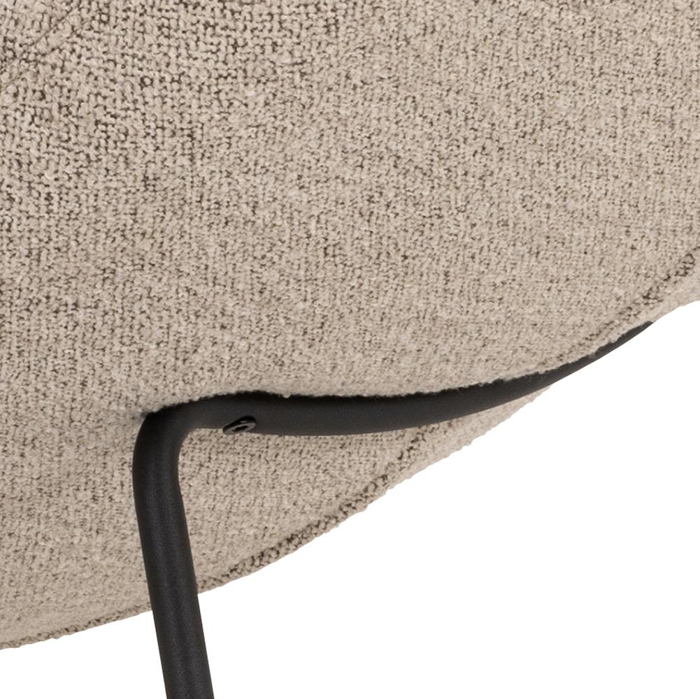 Chaise longue Cemmal Beige - Afbeelding 5