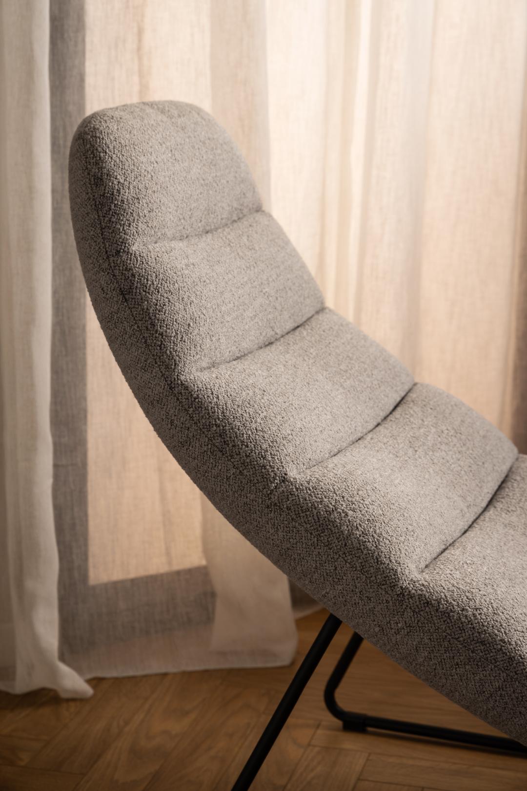 Chaise longue Cemmal Beige - Afbeelding 7