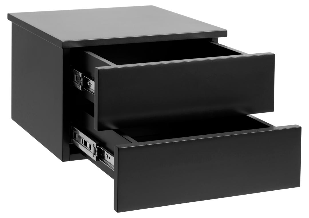 Nachtkastje Sedona Zwart 37 cm - Set van 24 - Afbeelding 4