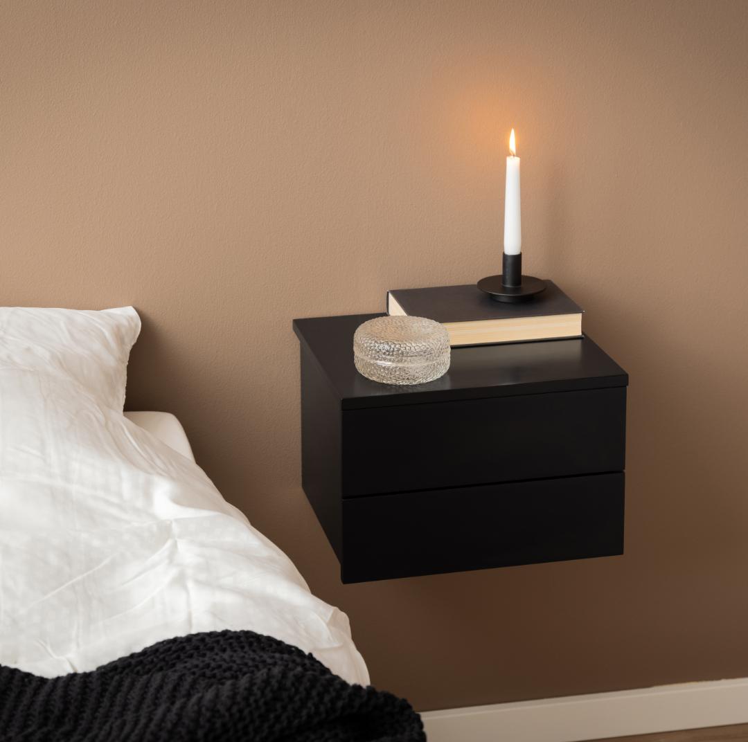 Nachtkastje Sedona Zwart 37 cm - Set van 24 - Afbeelding 5