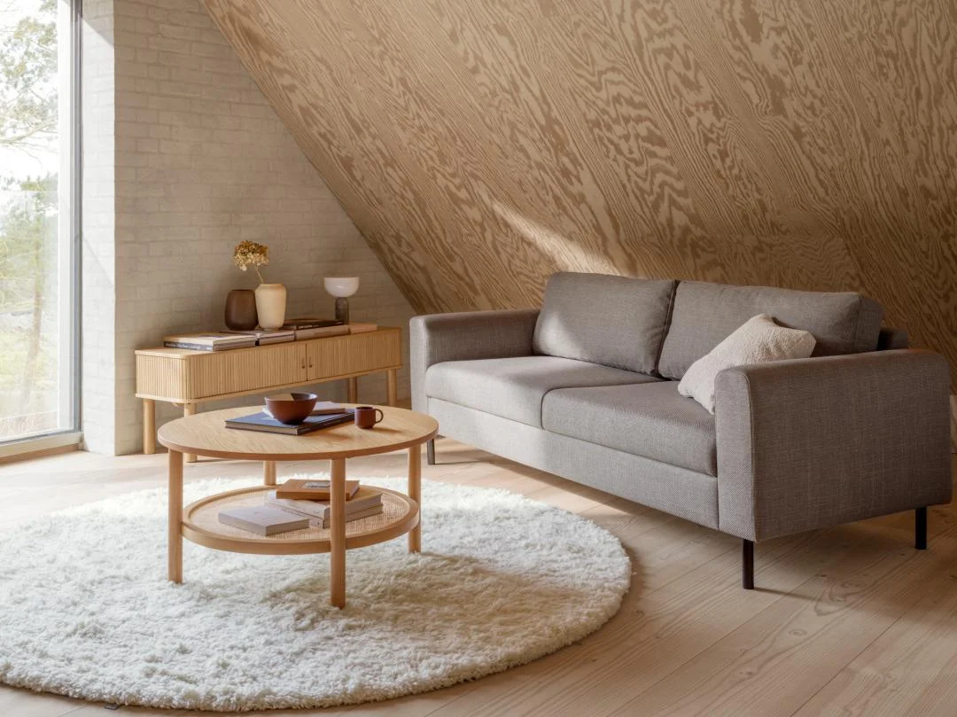TV-meubel Beemand Naturel 140 cm - Afbeelding 8
