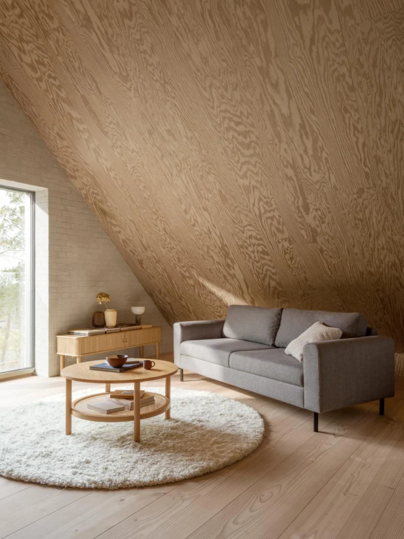 TV-meubel Beemand Naturel 140 cm - Afbeelding 9