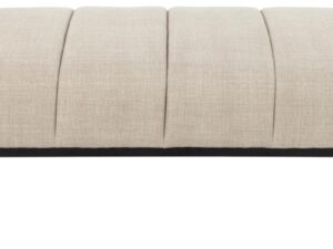 Poef Laaltes Beige