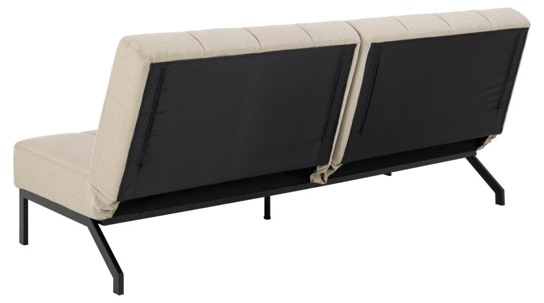 Slaapbank Brielvino Beige - Afbeelding 2