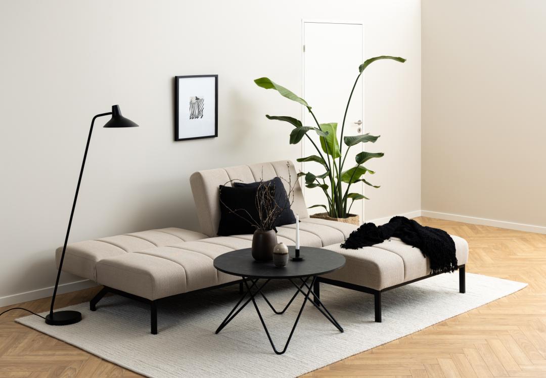 Slaapbank Brielvino Beige - Afbeelding 11