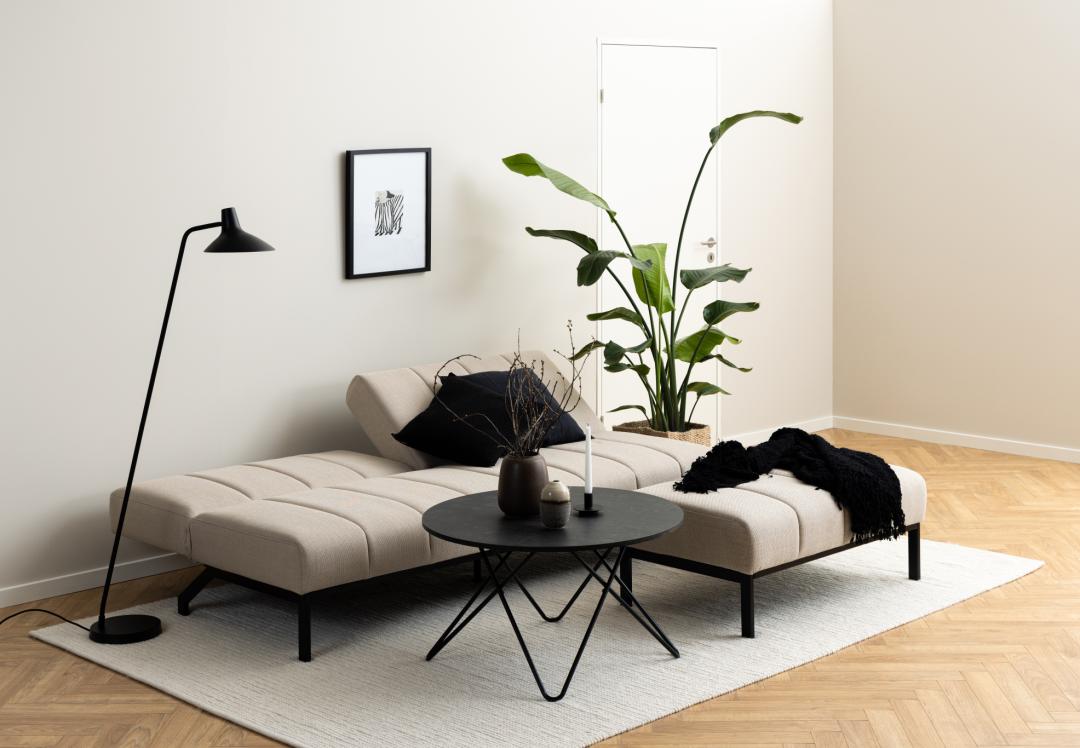 Slaapbank Brielvino Beige - Afbeelding 12