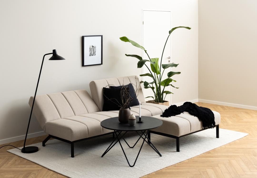 Slaapbank Brielvino Beige - Afbeelding 10