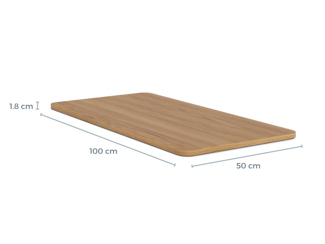 Verlengblad Geisas MDF 50 cm - Afbeelding 8