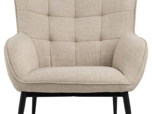 Ruststoel Pendik Beige