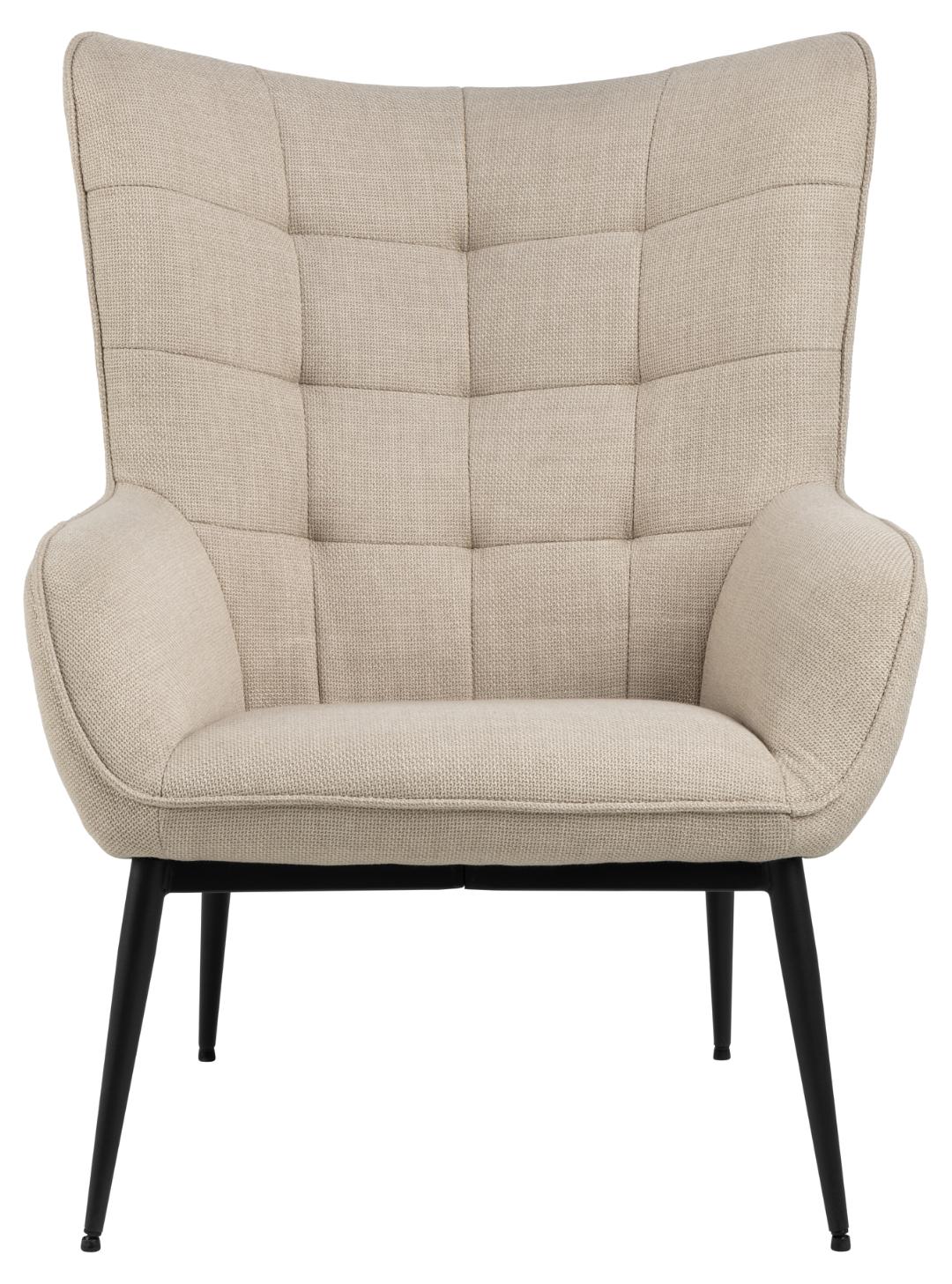 Ruststoel Pendik Beige