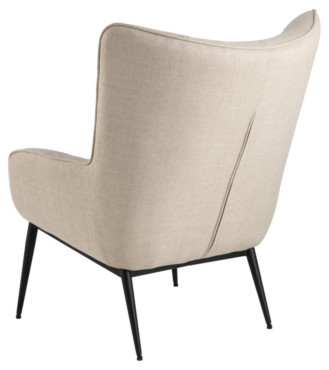 Ruststoel Pendik Beige - Afbeelding 2