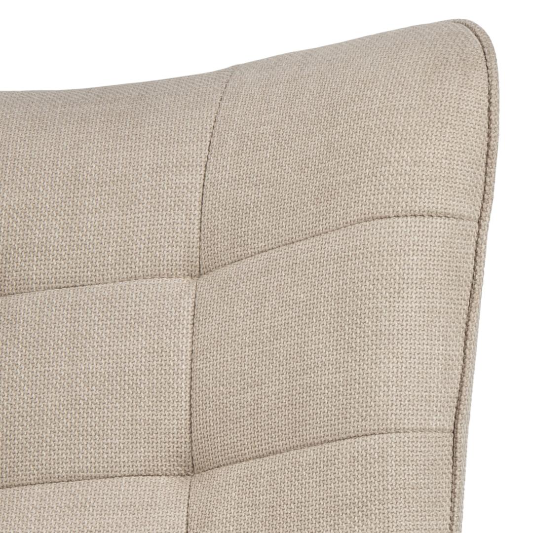 Ruststoel Pendik Beige - Afbeelding 3