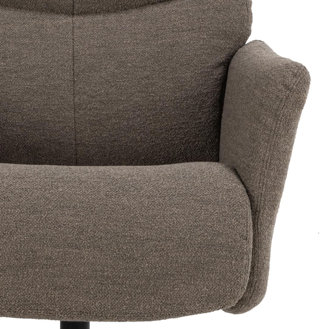 Relaxfauteuil Feilvoro Grijs - Afbeelding 5