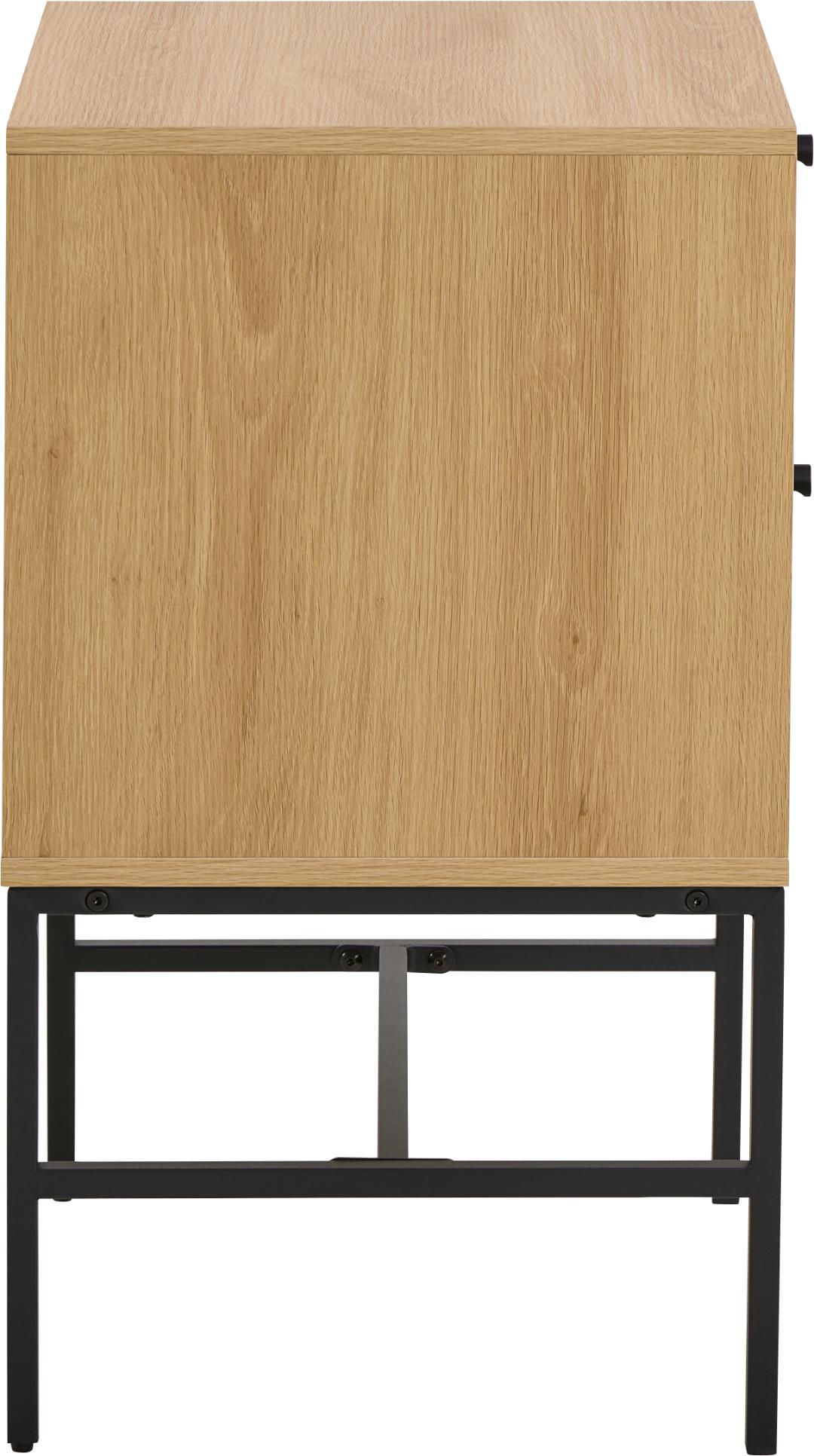 Nachtkastje Giebar Naturel 45,6 cm - Afbeelding 2