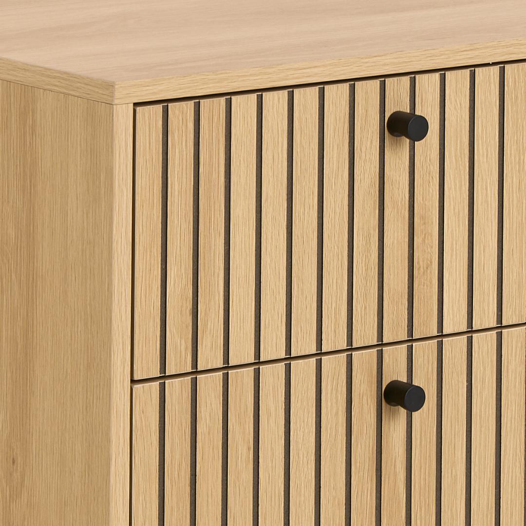 Nachtkastje Giebar Naturel 45,6 cm - Afbeelding 4