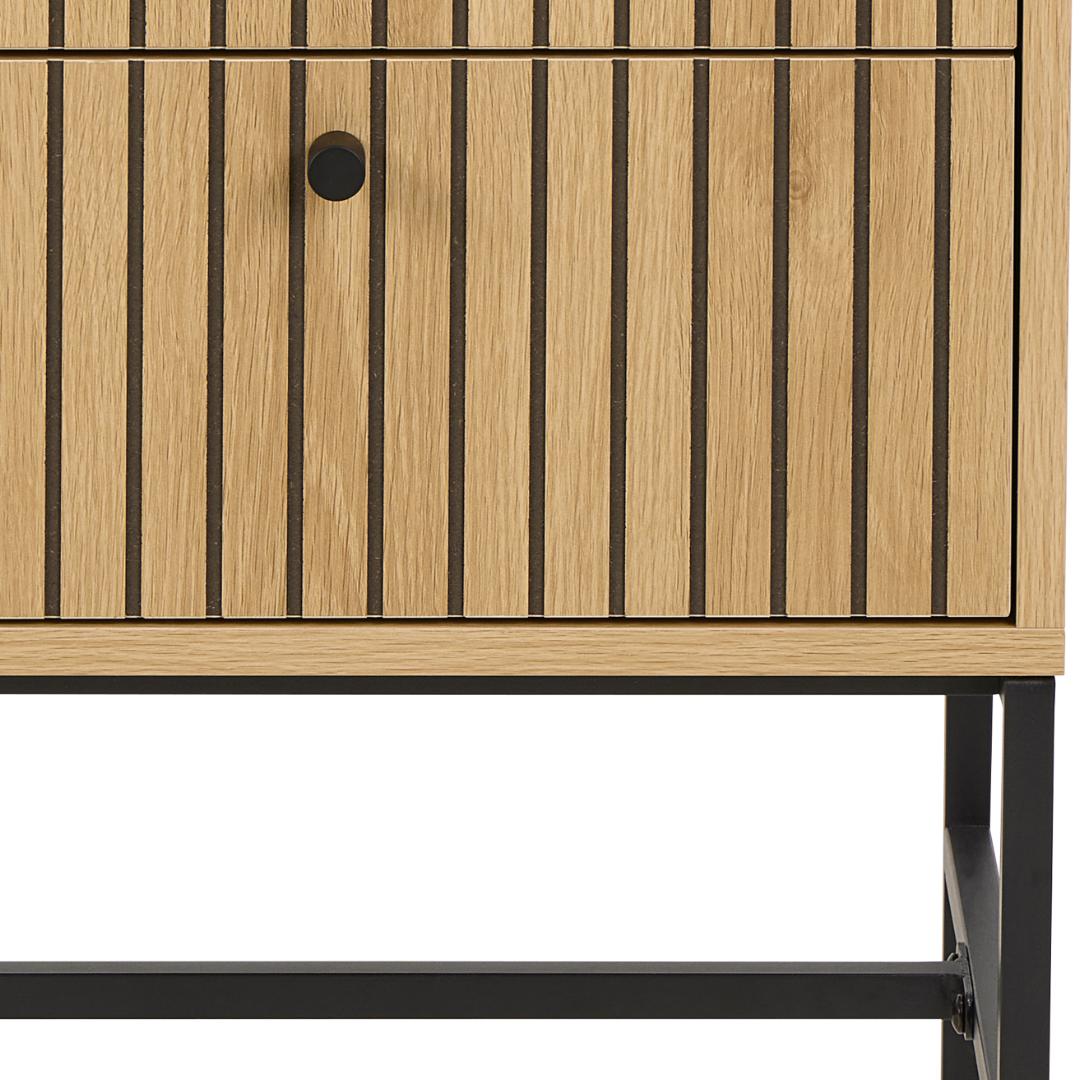 Nachtkastje Giebar Naturel 45,6 cm - Afbeelding 5