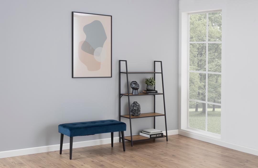 Bank Peirum Blauw - Afbeelding 5