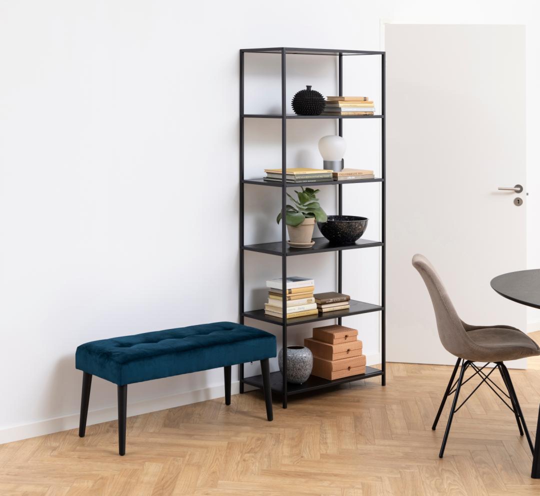 Bank Peirum Blauw - Afbeelding 6