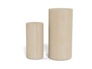 Bijzettafel Kleisoro Papier Ø34 cm