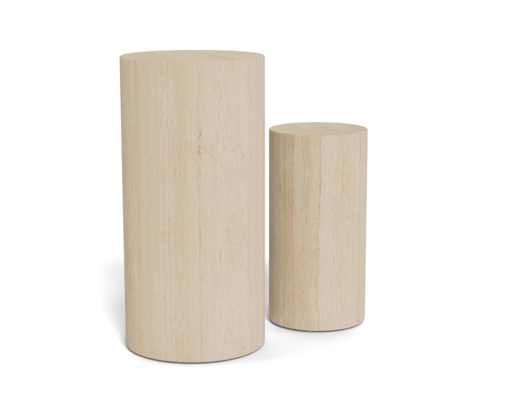 Bijzettafel Kleisoro Papier Ø34 cm - Afbeelding 2